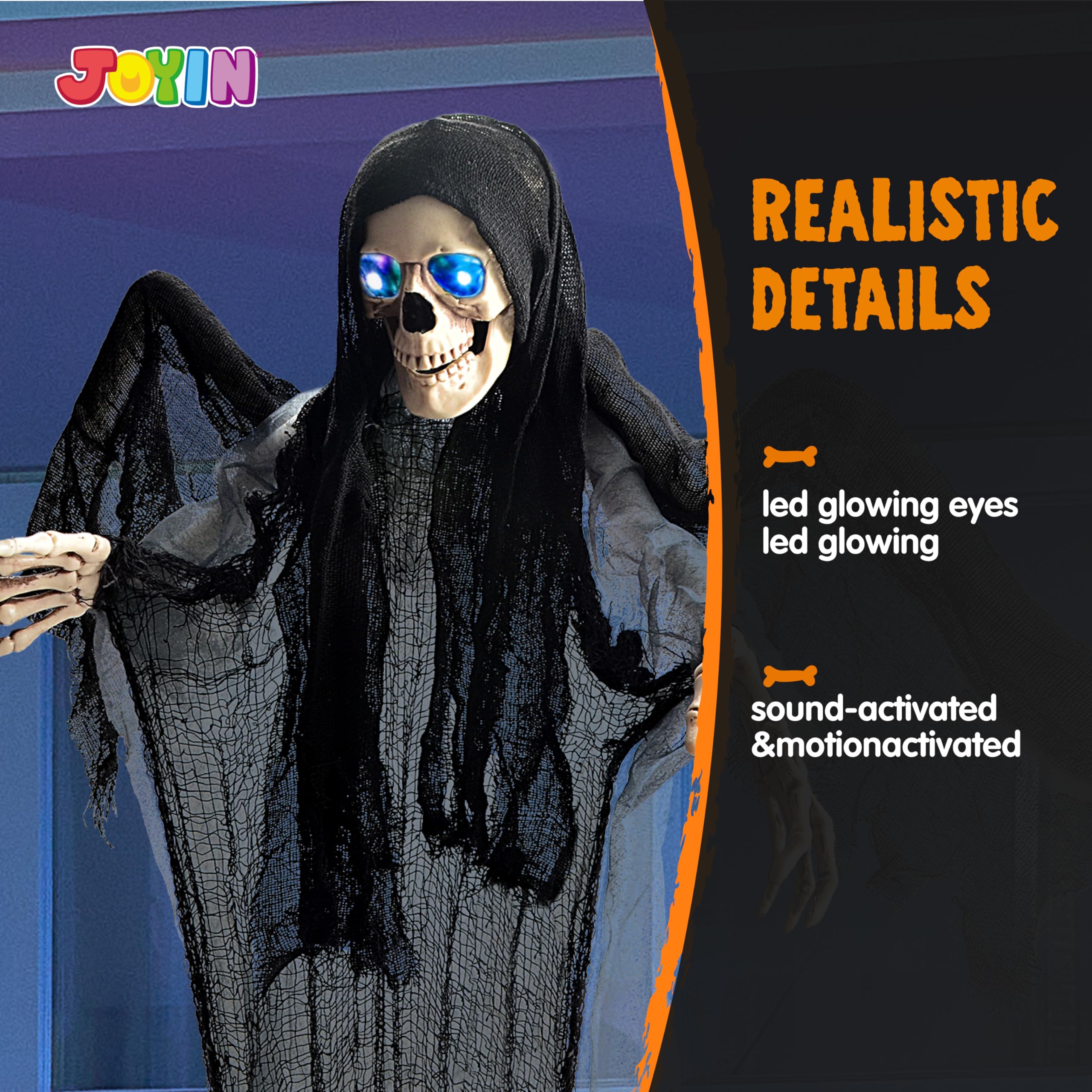 ⭐️ハロウィン セール飾 吊り下げ ゴースト お化け 死神 楽天市場】【特大5点セット】ハロウィン 飾り お化け ゴースト